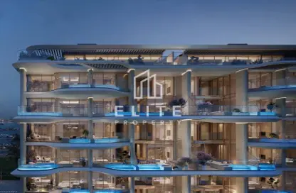 شقة - 4 غرف نوم - 5 حمامات للبيع في فيتاليا باي - نخلة جميرا - دبي شقة - 4 غرف نوم - 5 حمامات للبيع في فيتاليا باي - نخلة جميرا - دبي