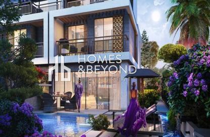 Villa - 4 Bedrooms - 4 Bathrooms for sale in Violet 1 - Violet - Damac Hills 2 - Dubai