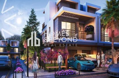 Villa - 4 Bedrooms - 4 Bathrooms for sale in Violet 1 - Violet - Damac Hills 2 - Dubai