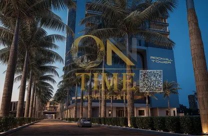 Shop - Studio - 1 Bathroom for sale in Orchid Towers - Tiger Downtown Ajman - Al Alia - Ajman