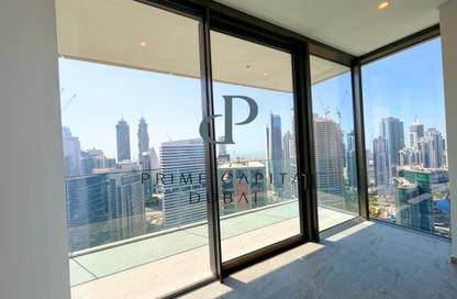 Apartment - 1 - 2 for rent in Peninsula Four - Peninsula - Business Bay - Dubai