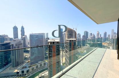 Apartment - 1 - 2 for rent in Peninsula Four - Peninsula - Business Bay - Dubai