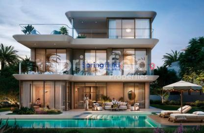 Villa - 4 - 7 for sale in Farm Grove - The Valley - Dubai