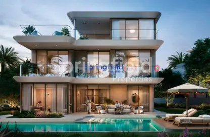 Villa - 4 Bedrooms - 7 Bathrooms for sale in Farm Grove - The Valley - Dubai