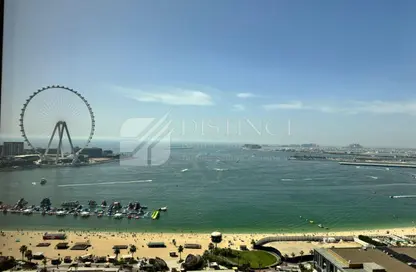 Apartment - 2 Bedrooms - 3 Bathrooms for rent in Rimal 4 - Rimal - Jumeirah Beach Residence - Dubai