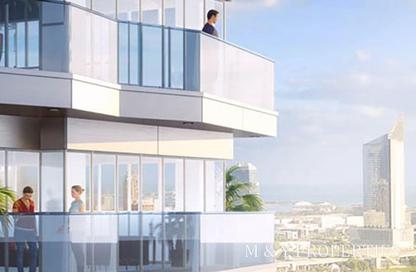 Apartment - Studio - 1 Bathroom for sale in Golf Views Seven City - JLT Cluster Z - Jumeirah Lake Towers - Dubai