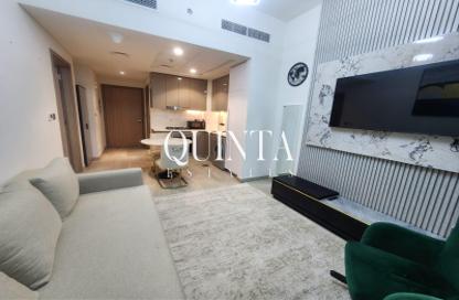 Apartment - 1 Bedroom - 2 Bathrooms for rent in Azizi Riviera 45 - AZIZI Riviera - Meydan One - Meydan - Dubai