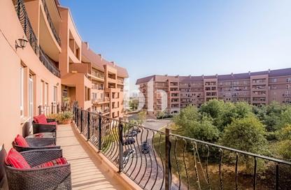 Apartment - 3 Bedrooms - 4 Bathrooms for rent in Shakespeare Circus 2 - Shakespeare Circus - Motor City - Dubai