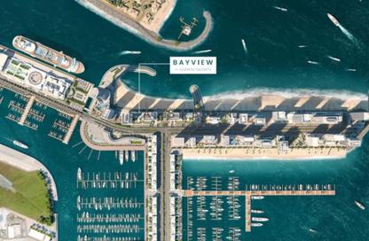 Apartment - 2 Bedrooms - 2 Bathrooms for sale in EMAAR Beachfront - Dubai Harbour - Dubai