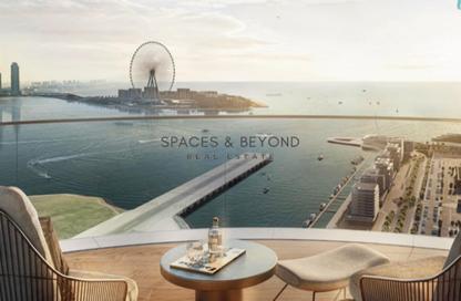 Apartment - 2 Bedrooms - 2 Bathrooms for sale in EMAAR Beachfront - Dubai Harbour - Dubai
