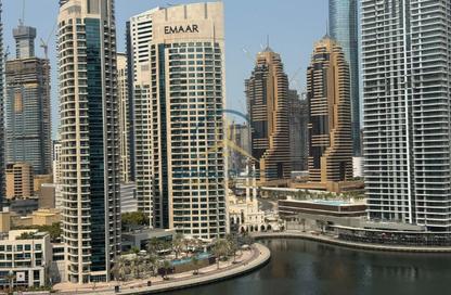 Apartment - 1 - 2 for rent in Marina View Tower A - Marina View - Dubai Marina - Dubai Apartment - 1 - 2 for rent in Marina View Tower A - Marina View - Dubai Marina - Dubai