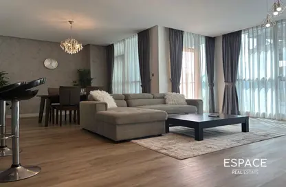 شقة - 2 غرف نوم - 2 حمامات للايجار في 23 مارينا - دبي مارينا - دبي