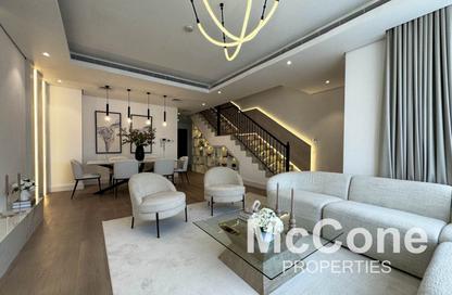 Townhouse - 5 - 5 for sale in Lilac Park - District 12 - Jumeirah Village Circle - Dubai