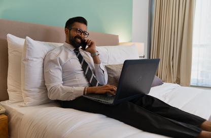 Hotel  and  Hotel Apartment - Studio - 1 Bathroom for rent in Grand Heights Hotel Apartments - Barsha Heights (Tecom) - Dubai