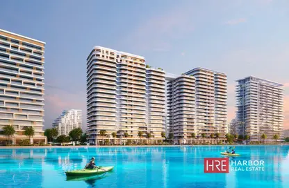 Apartment - 1 Bathroom for sale in Azizi Venice 7 Building D - Azizi Venice 7 - Azizi Venice - Dubai South (Dubai World Central) - Dubai
