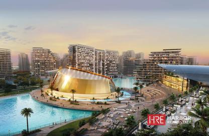 Apartment - Studio - 1 Bathroom for sale in Azizi Venice 7 Building D - Azizi Venice 7 - Azizi Venice - Dubai South (Dubai World Central) - Dubai