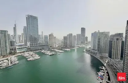 Apartment - 2 Bedrooms - 3 Bathrooms for rent in Paloma Tower - Marina Promenade - Dubai Marina - Dubai