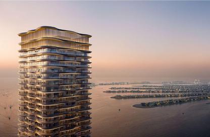 Apartment - 1 Bedroom - 2 Bathrooms for sale in The Bristol - EMAAR Beachfront - Dubai Harbour - Dubai