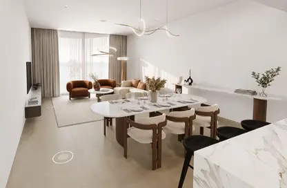 Apartment - 1 Bedroom - 1 Bathroom for sale in Al Hudayriat Island - Abu Dhabi