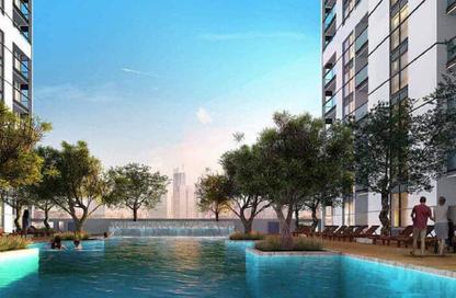شقة - 1 - 1 للبيع في برج Sobha Creek Vista Heights A - شوبا كريك فيستا هايتس - صبحا هارتلاند - مدينة الشيخ محمد بن راشد - دبي