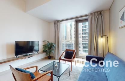 Apartment - 1 Bedroom - 2 Bathrooms for rent in Sparkle Tower 3 - Sparkle Towers - Dubai Marina - Dubai