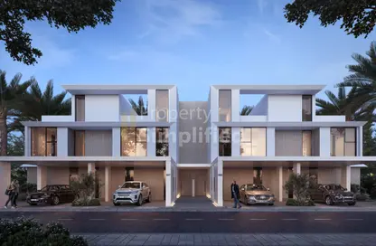 Townhouse - 4 Bedrooms - 4 Bathrooms for sale in Greenway - Emaar South - Dubai South (Dubai World Central) - Dubai Townhouse - 4 Bedrooms - 4 Bathrooms for sale in Greenway - Emaar South - Dubai South (Dubai World Central) - Dubai