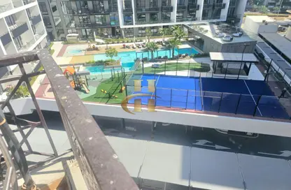 شقة - غرفة نوم - 2 حمامات للايجار في لا فونتانا - ارجان - دبي شقة - غرفة نوم - 2 حمامات للايجار في لا فونتانا - ارجان - دبي