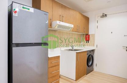 Apartment - Studio - 1 Bathroom for rent in Lakeside Tower C - Lakeside Residence - Dubai Production City (IMPZ) - Dubai