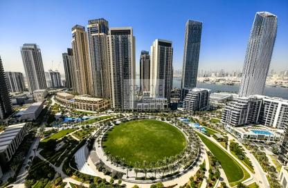 Apartment - 3 Bedrooms - 4 Bathrooms for sale in Harbour Gate Tower 1 - Harbour Gate - Dubai Creek Harbour (The Lagoons) - Dubai Apartment - 3 Bedrooms - 4 Bathrooms for sale in Harbour Gate Tower 1 - Harbour Gate - Dubai Creek Harbour (The Lagoons) - Dubai