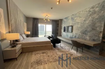 Apartment - Studio - 1 Bathroom for rent in AG Tower - Business Bay - Dubai