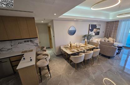Apartment - 1 - 2 for sale in Ajman Creek Towers - Al Rashidiya 1 - Al Rashidiya - Ajman