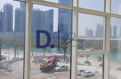 Apartment - 1 Bedroom - 2 Bathrooms for rent in Al Qurm View - Shams Abu Dhabi - Al Reem Island - Abu Dhabi