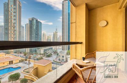 Apartment - 1 Bedroom - 1 Bathroom for rent in Rimal 4 - Rimal - Jumeirah Beach Residence - Dubai
