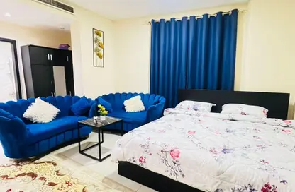 Apartment - Studio - 1 Bathroom for rent in Al Nakhil 1 - Al Nakhil - Ajman