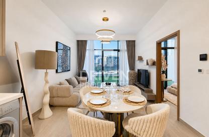 Apartment - 1 - 1 for rent in Azizi Riviera Beachfront Tower C - Azizi Riviera Beachfront - Azizi Riviera - Meydan One - Meydan - Dubai