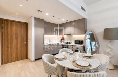 Apartment - 1 - 1 for rent in Azizi Riviera Beachfront Tower C - Azizi Riviera Beachfront - Azizi Riviera - Meydan One - Meydan - Dubai