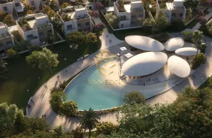 Townhouse - 2 Bedrooms - 4 Bathrooms for sale in Khalid Bin Sultan City - Al Rowdat Suburb - Sharjah