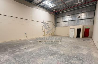 Warehouse - Studio - 1 Bathroom for rent in Industrial Area 18 - Sharjah Industrial Area - Sharjah