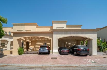 Villa - 3 Bedrooms - 3 Bathrooms for rent in Springs 6 - The Springs - Dubai