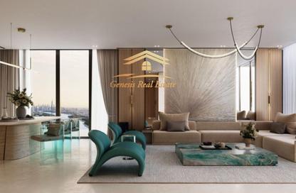 Apartment - 1 Bedroom - 2 Bathrooms for sale in Binghatti Cullinan - Al Jaddaf - Dubai
