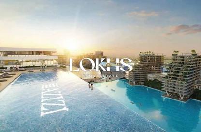 Apartment - Studio - 1 Bathroom for sale in Azizi Venice 14 - Building F - Azizi Venice 14 - Azizi Venice - Dubai South (Dubai World Central) - Dubai