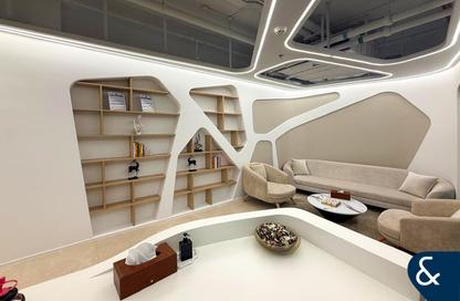 Office Space - Studio for rent in The Opus - Business Bay - Dubai