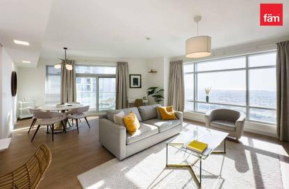 Apartment - 1 Bedroom - 2 Bathrooms for rent in The Lofts West - The Lofts - Downtown Dubai - Dubai