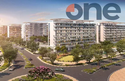 Apartment - 1 Bedroom - 1 Bathroom for sale in Lagoon Views 12 Tower B - Lagoon Views 12 - Lagoon Views - Damac Lagoons - Dubai