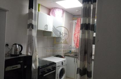 Apartment - Studio - 1 for rent in Al Butina B - Bu Tina - Al Sharq - Sharjah