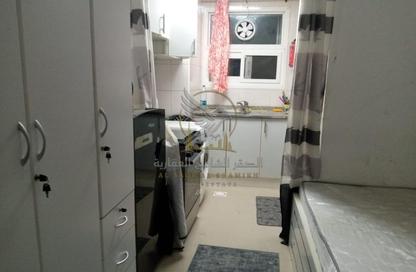 Apartment - Studio - 1 for rent in Al Butina B - Bu Tina - Al Sharq - Sharjah