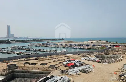 شقة - 2 غرف نوم - 2 حمامات للايجار في B شقق مارينا - مساكن الحمرا مارينا - قرية الحمرا - رأس الخيمة