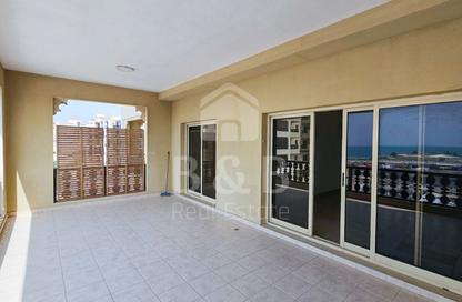 Apartment - 2 Bedrooms - 2 Bathrooms for rent in Marina Apartments B - Al Hamra Marina Residences - Al Hamra Village - Ras Al Khaimah