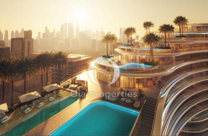 Apartment - 1 Bedroom - 1 Bathroom for sale in Binghatti Aquarise - Business Bay - Dubai
