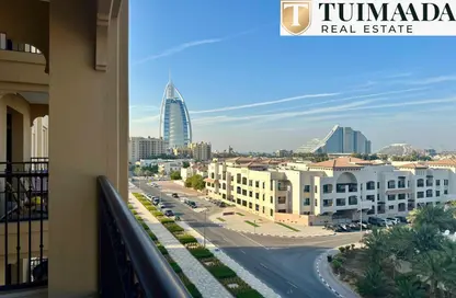 Apartment - 1 Bedroom - 1 Bathroom for rent in Jadeel 3 - Madinat Jumeirah Living - Umm Suqeim - Dubai